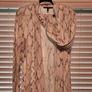 WHBM cardigan Size XL
